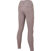 Kingsland Pantalon d'Équitation KLKimi Full Grip Brown Iron Kingsland Pantalon d'Équitation KLKimi Full Grip Brown Iron