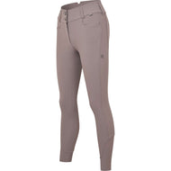 Kingsland Pantalon d'Équitation KLKira Full Grip Brown Iron Kingsland Pantalon d'Équitation KLKira Full Grip Brown Iron