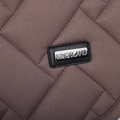 Kingsland Tapis de Selle KLLexie Dressage Brown Iron Kingsland Tapis de Selle KLLexie Dressage Brown Iron