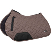 Kingsland Tapis de Selle KLLexie de Saut Brown Iron Kingsland Tapis de Selle KLLexie de Saut Brown Iron