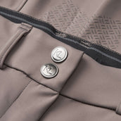 Kingsland Pantalon d'Équitation KLKaya Prise de Genou Brown Iron Kingsland Pantalon d'Équitation KLKaya Prise de Genou Brown Iron