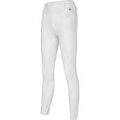 Kingsland Legging d'Équitation KLKristin Full Grip Blanc Kingsland Legging d'Équitation KLKristin Full Grip Blanc
