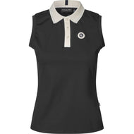 Kingsland Polo KLLaura Sans Manche Noir Kingsland Polo KLLaura Sans Manche Noir