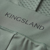 Kingsland Legging d'Équitation KLLorella F-Tec 5 Full Grip Green Agave Kingsland Legging d'Équitation KLLorella F-Tec 5 Full Grip Green Agave