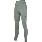 Kingsland Legging d'Équitation KLLorella F-Tec 5 Full Grip Green Agave Kingsland Legging d'Équitation KLLorella F-Tec 5 Full Grip Green Agave
