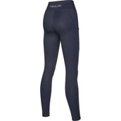Kingsland Legging d'Équitation KLLorella F-Tec 5 Full Grip Marin Kingsland Legging d'Équitation KLLorella F-Tec 5 Full Grip Marin