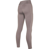 Kingsland Legging d'Équitation KLLea F-Tec 5 Full Grip Brown Iron Kingsland Legging d'Équitation KLLea F-Tec 5 Full Grip Brown Iron