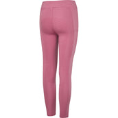 Kingsland Legging d'Équitation KLLilo Junior F-tec 5 Full Grip Heather Rose Kingsland Legging d'Équitation KLLilo Junior F-tec 5 Full Grip Heather Rose