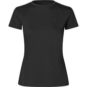 Kingsland T-Shirt KLLiva Dry Comfort Noir Kingsland T-Shirt KLLiva Dry Comfort Noir