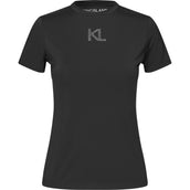 Kingsland T-Shirt KLLizette Noir Kingsland T-Shirt KLLizette Noir
