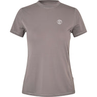 Kingsland T-Shirt KLLeona Technical Brown Iron Kingsland T-Shirt KLLeona Technical Brown Iron