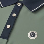 Kingsland Polo KLLorenzo Hommes Green Agave Kingsland Polo KLLorenzo Hommes Green Agave
