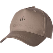 Kingsland Casquette KLLea Brown Iron Kingsland Casquette KLLea Brown Iron