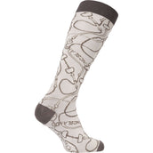 Kingsland Chaussettes d'Équitation KLLarissa Rainy Day Kingsland Chaussettes d'Équitation KLLarissa Rainy Day