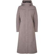 Kingsland Veste Longue KLLucia Étanche Brown Iron Kingsland Veste Longue KLLucia Étanche Brown Iron