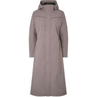 Kingsland Veste Longue KLLucia Étanche Brown Iron Kingsland Veste Longue KLLucia Étanche Brown Iron