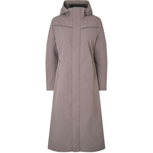 Kingsland Veste Longue KLLucia Étanche Brown Iron Kingsland Veste Longue KLLucia Étanche Brown Iron