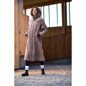 Kingsland Veste Longue KLLucia Étanche Brown Iron Kingsland Veste Longue KLLucia Étanche Brown Iron