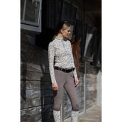 Kingsland Pantalon d'Équitation KLKerry Seamless Full Grip Brown Iron Kingsland Pantalon d'Équitation KLKerry Seamless Full Grip Brown Iron