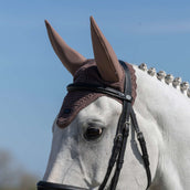 Kingsland Bonnet Anti-Mouches KLLexie Brown Iron Kingsland Bonnet Anti-Mouches KLLexie Brown Iron