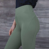 Kingsland Legging d'Équitation KLLindsey F-Tec Full Grip Green Agave Kingsland Legging d'Équitation KLLindsey F-Tec Full Grip Green Agave