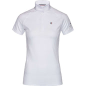 Kingsland T-shirt de Concours Classic Short Sleeves Dames Blanc Kingsland T-shirt de Concours Classic Short Sleeves Dames Blanc
