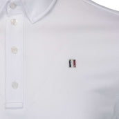 Kingsland T-shirt de Concours Classic Hommes Blanc Kingsland T-shirt de Concours Classic Hommes Blanc