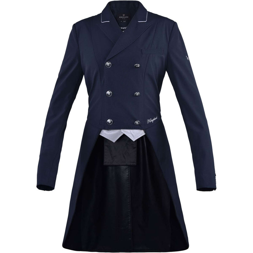 Kingsland Veste de Concours Classic Femme Marin Kingsland Veste de Concours Classic Femme Marin