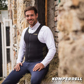 Komperdell Gilet de Protection Flexfit Regular New Noir Komperdell Gilet de Protection Flexfit Regular New Noir
