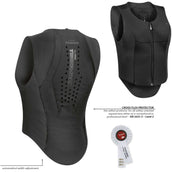 Komperdell Gilet de Protection Flexfit Mince Noir/Gris Komperdell Gilet de Protection Flexfit Mince Noir/Gris