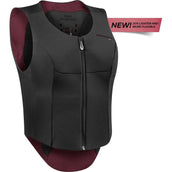 Komperdell Gilet de Protection Flexfit Mince Noir/Bordeaux Komperdell Gilet de Protection Flexfit Mince Noir/Bordeaux