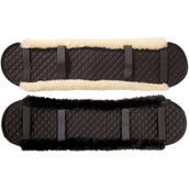 Kavalkade Fourrure de Sangle Fausse Fourrure Noir Kavalkade Fourrure de Sangle Fausse Fourrure Noir