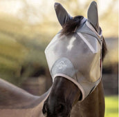 LeMieux Masque Anti-Mouches ArmourShield Pro Half Gris LeMieux Masque Anti-Mouches ArmourShield Pro Half Gris