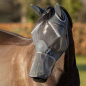 LeMieux Masque Anti-Mouches ArmourShield Pro Full Gris LeMieux Masque Anti-Mouches ArmourShield Pro Full Gris