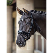 LeMieux Bride Kudos Patent Dressage Noir LeMieux Bride Kudos Patent Dressage Noir