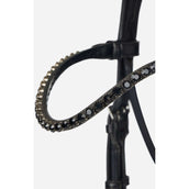 LeMieux Bride Kudos Patent Dressage Noir LeMieux Bride Kudos Patent Dressage Noir