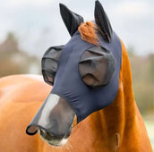 LeMieux Masque Anti-Mouches Bug Relief Avec Filet Nez Marin LeMieux Masque Anti-Mouches Bug Relief Avec Filet Nez Marin