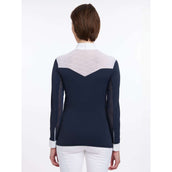 LeMieux T-shirt de Concours Emily Longues Manches SS25 Marin LeMieux T-shirt de Concours Emily Longues Manches SS25 Marin