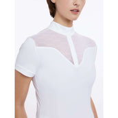 LeMieux T-shirt de Concours Emily Blanc LeMieux T-shirt de Concours Emily Blanc