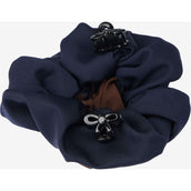 LeMieux Filet à Cheveux Scrunchie Marine/Marron LeMieux Filet à Cheveux Scrunchie Marine/Marron