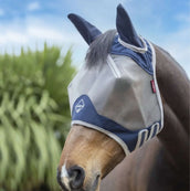 LeMieux Masque Anti-Mouches Amour Shield Pro avec Oreilles Marin LeMieux Masque Anti-Mouches Amour Shield Pro avec Oreilles Marin