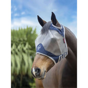 LeMieux Masque Anti-Mouches Amour Shield Pro sans Oreilles Marin LeMieux Masque Anti-Mouches Amour Shield Pro sans Oreilles Marin