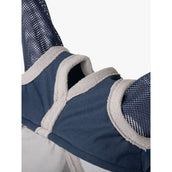 LeMieux Masque Anti-Mouches Amour Shield Pro avec Nez & Oreilles Marin LeMieux Masque Anti-Mouches Amour Shield Pro avec Nez & Oreilles Marin