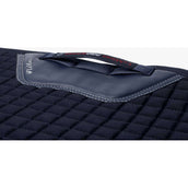 LeMieux Tapis de Selle Prosport Plain Square D-Ring Dressage Marin LeMieux Tapis de Selle Prosport Plain Square D-Ring Dressage Marin