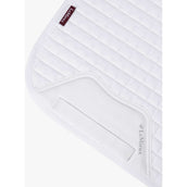 LeMieux Tapis de Selle Prosport Plain Square D-Ring Dressage Blanc LeMieux Tapis de Selle Prosport Plain Square D-Ring Dressage Blanc
