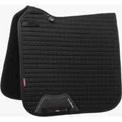 LeMieux Tapis de Selle Prosport Plain Square D-Ring Dressage Noir LeMieux Tapis de Selle Prosport Plain Square D-Ring Dressage Noir