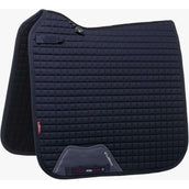 LeMieux Tapis de Selle Prosport Plain Square D-Ring Dressage Marin LeMieux Tapis de Selle Prosport Plain Square D-Ring Dressage Marin