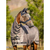 LeMieux Masque Anti-Mouches Amour Shield Pro avec Nez & Oreilles Marin LeMieux Masque Anti-Mouches Amour Shield Pro avec Nez & Oreilles Marin