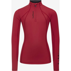 LeMieux Baselayer Young Rider Classique Chilli LeMieux Baselayer Young Rider Classique Chilli