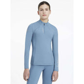 LeMieux Baselayer Young Rider Classique Ice Blue LeMieux Baselayer Young Rider Classique Ice Blue